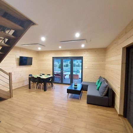 Osada Orlica Klimatyczne Domki Z Widokiem Na Gory I Termalnym Spa Sauna Jacuzzi 4 Km Od Zieleniec Ski Arena Lasowka 외부 사진