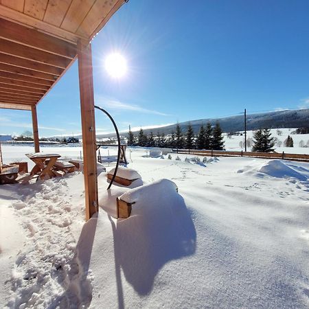 Osada Orlica Klimatyczne Domki Z Widokiem Na Gory I Termalnym Spa Sauna Jacuzzi 4 Km Od Zieleniec Ski Arena Lasowka 외부 사진