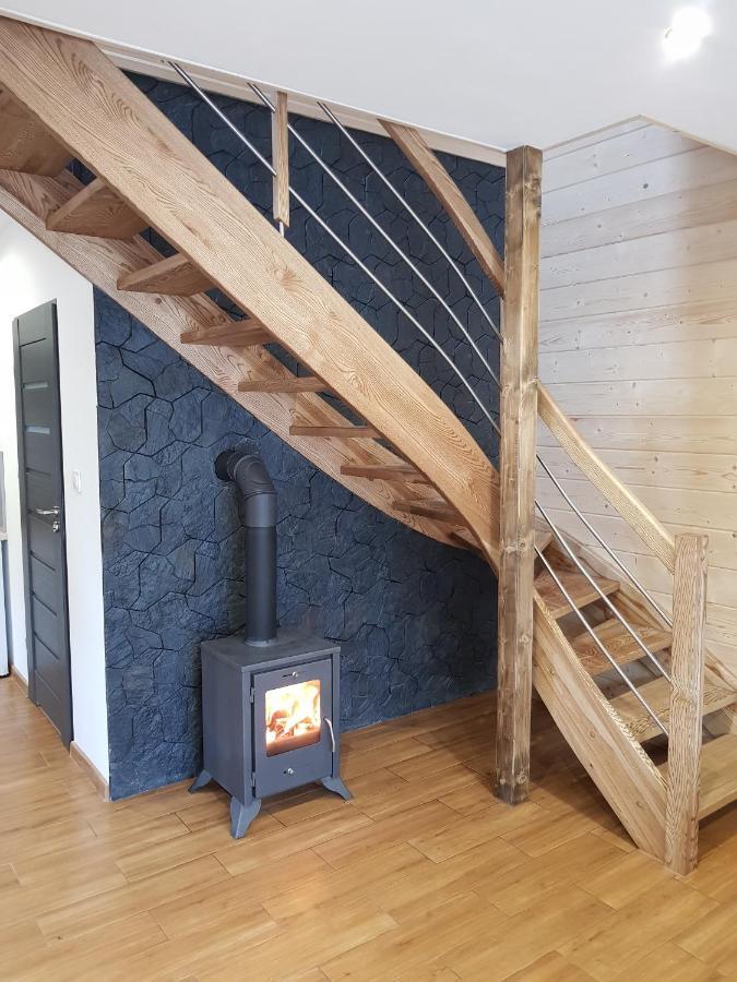 Osada Orlica Klimatyczne Domki Z Widokiem Na Gory I Termalnym Spa Sauna Jacuzzi 4 Km Od Zieleniec Ski Arena Lasowka 외부 사진