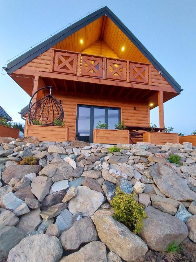 Osada Orlica Klimatyczne Domki Z Widokiem Na Gory I Termalnym Spa Sauna Jacuzzi 4 Km Od Zieleniec Ski Arena Lasowka 외부 사진