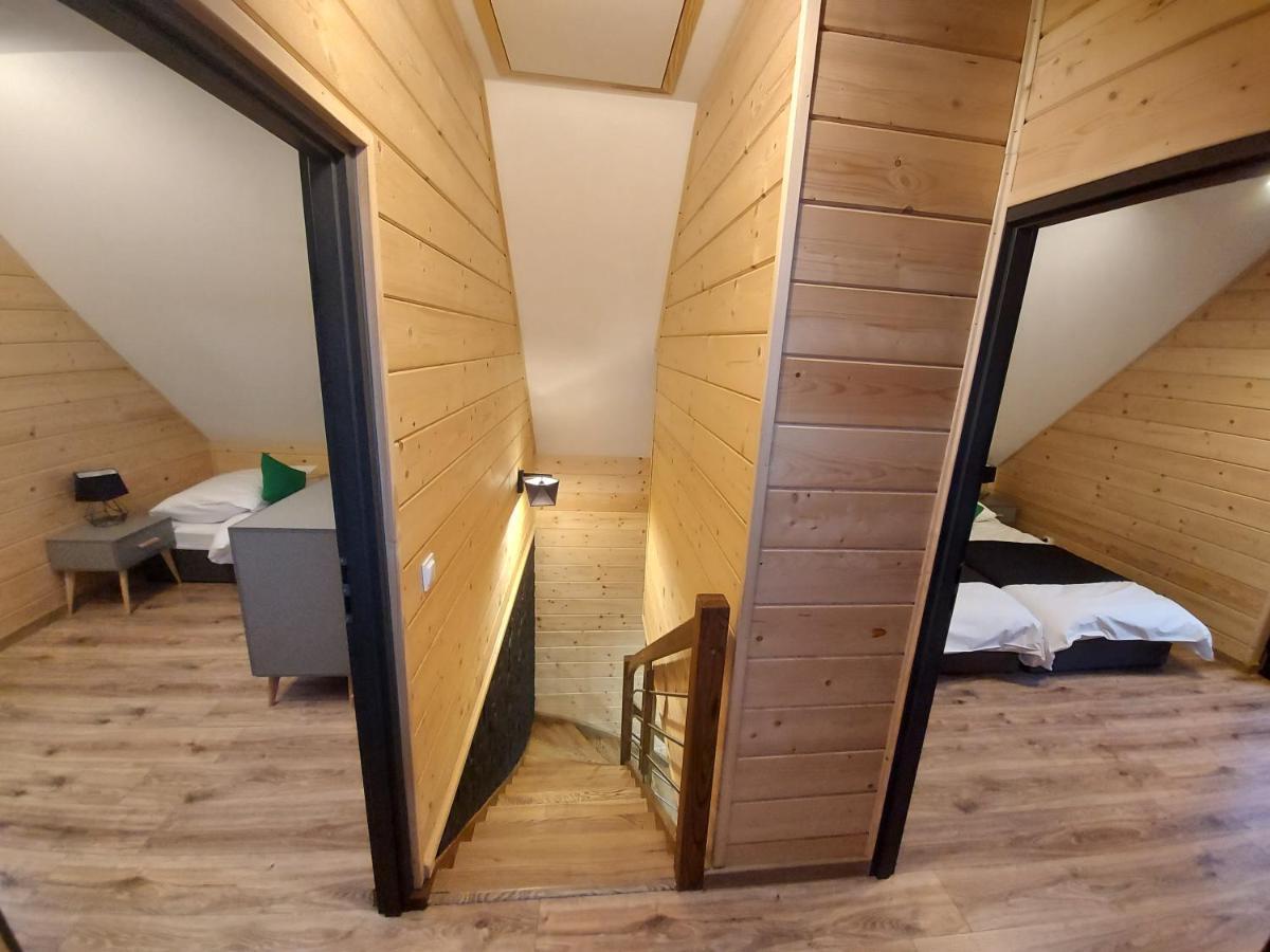 Osada Orlica Klimatyczne Domki Z Widokiem Na Gory I Termalnym Spa Sauna Jacuzzi 4 Km Od Zieleniec Ski Arena Lasowka 외부 사진