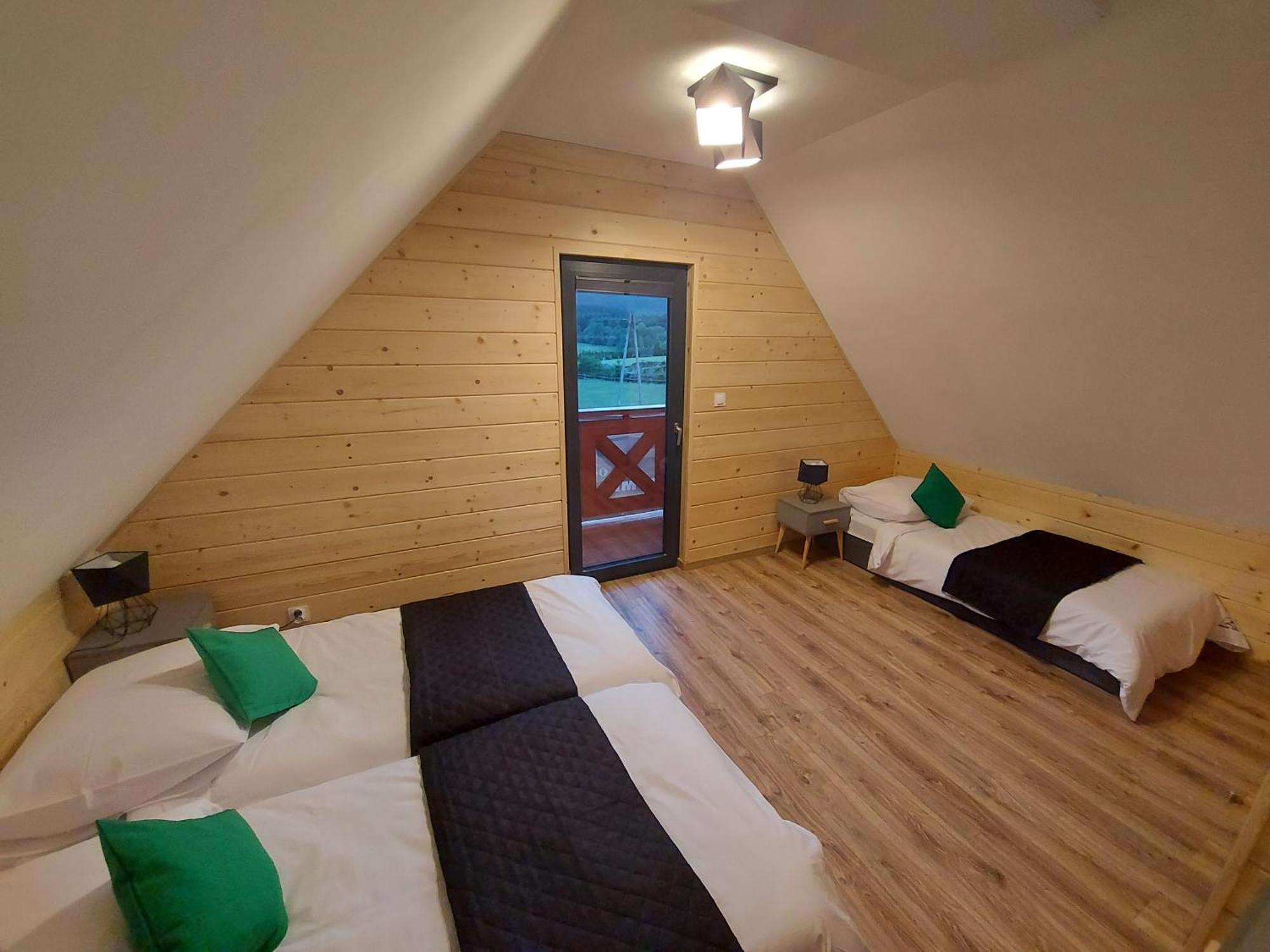 Osada Orlica Klimatyczne Domki Z Widokiem Na Gory I Termalnym Spa Sauna Jacuzzi 4 Km Od Zieleniec Ski Arena Lasowka 외부 사진