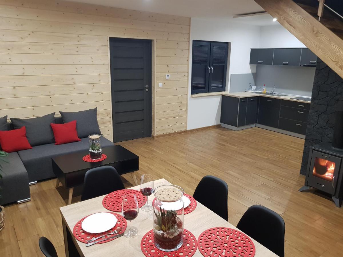 Osada Orlica Klimatyczne Domki Z Widokiem Na Gory I Termalnym Spa Sauna Jacuzzi 4 Km Od Zieleniec Ski Arena Lasowka 외부 사진