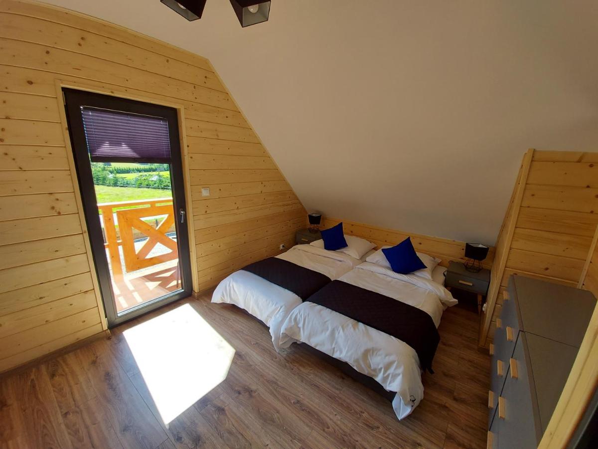 Osada Orlica Klimatyczne Domki Z Widokiem Na Gory I Termalnym Spa Sauna Jacuzzi 4 Km Od Zieleniec Ski Arena Lasowka 외부 사진