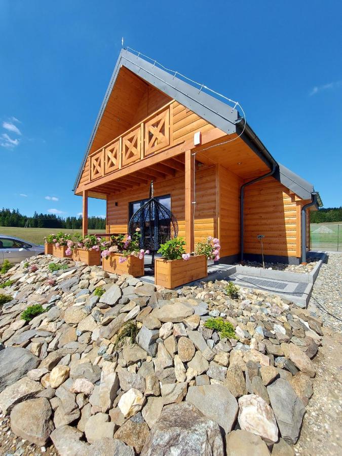 Osada Orlica Klimatyczne Domki Z Widokiem Na Gory I Termalnym Spa Sauna Jacuzzi 4 Km Od Zieleniec Ski Arena Lasowka 외부 사진