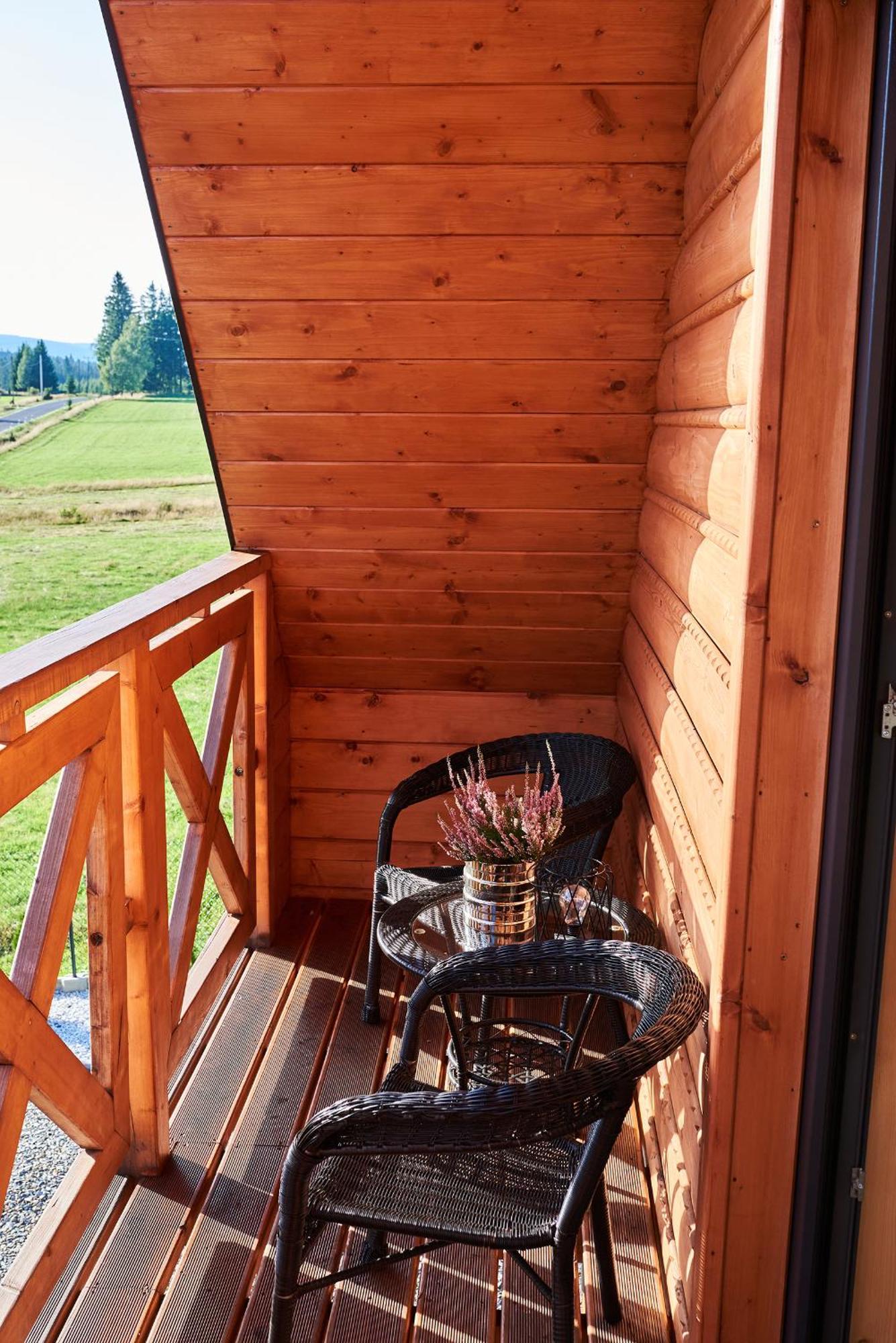 Osada Orlica Klimatyczne Domki Z Widokiem Na Gory I Termalnym Spa Sauna Jacuzzi 4 Km Od Zieleniec Ski Arena Lasowka 외부 사진